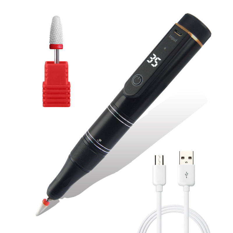 35000RPM Rechargeable Nail Drill Machine Portable Manicure
