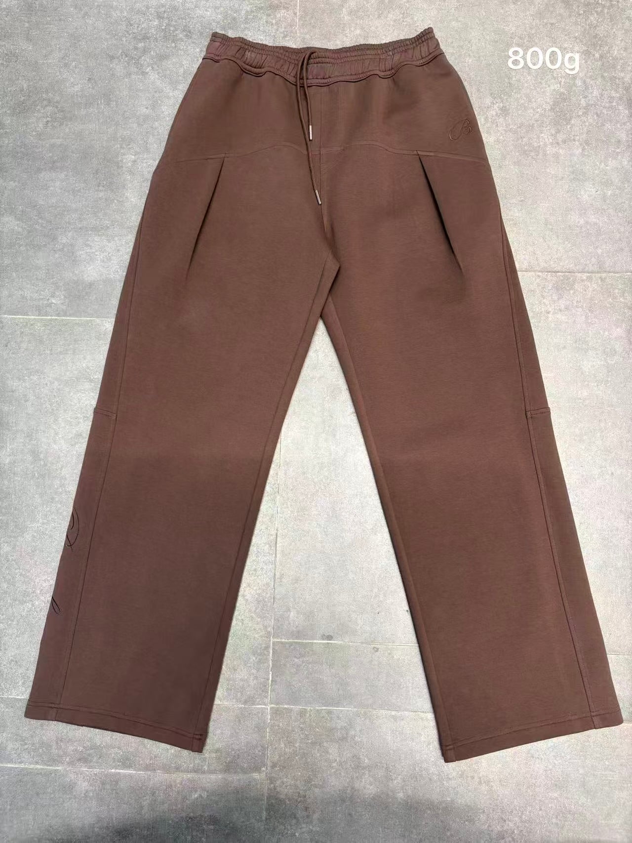 Brown trousers