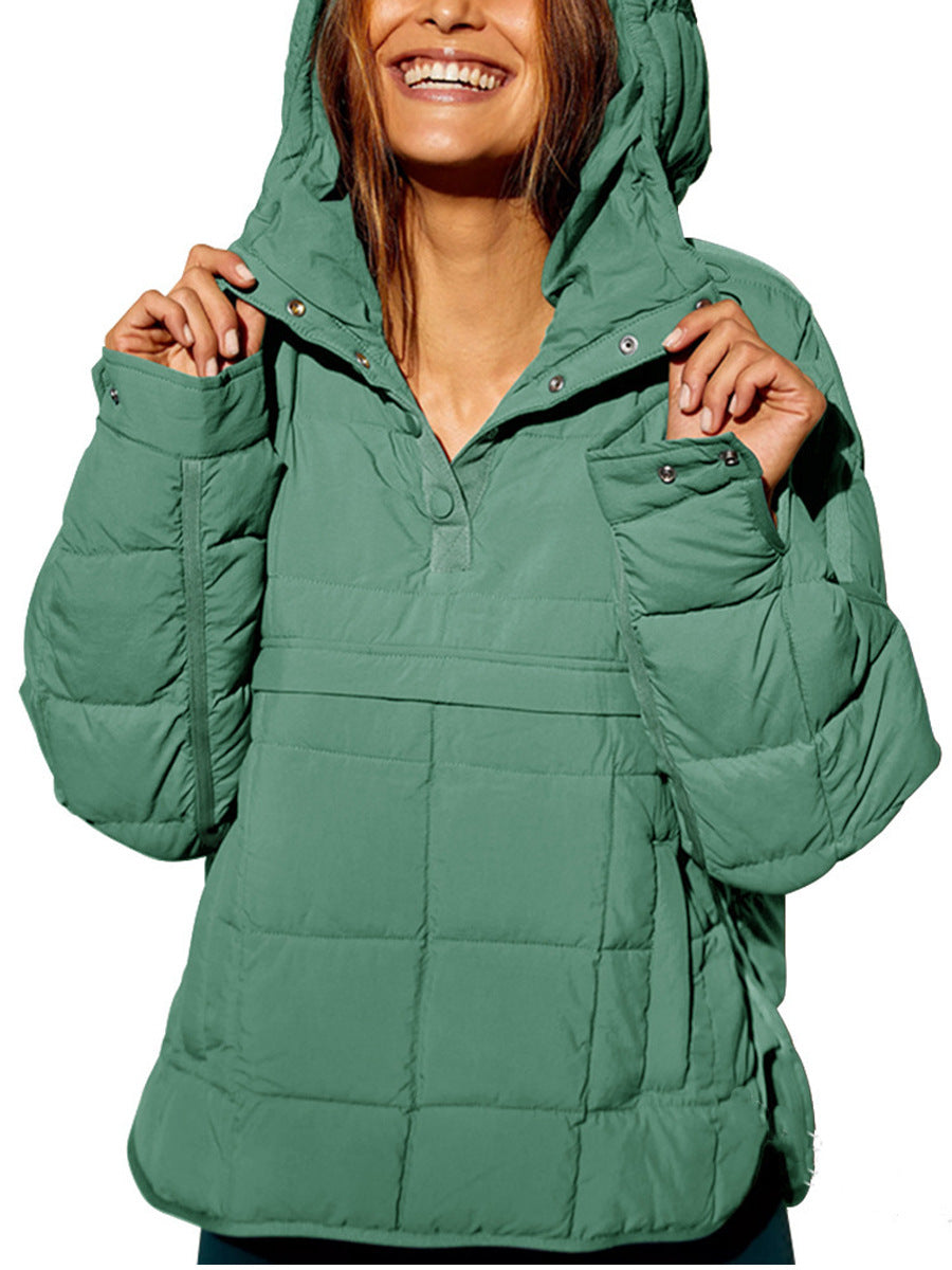 Women's Lightweight Quilted Pullover