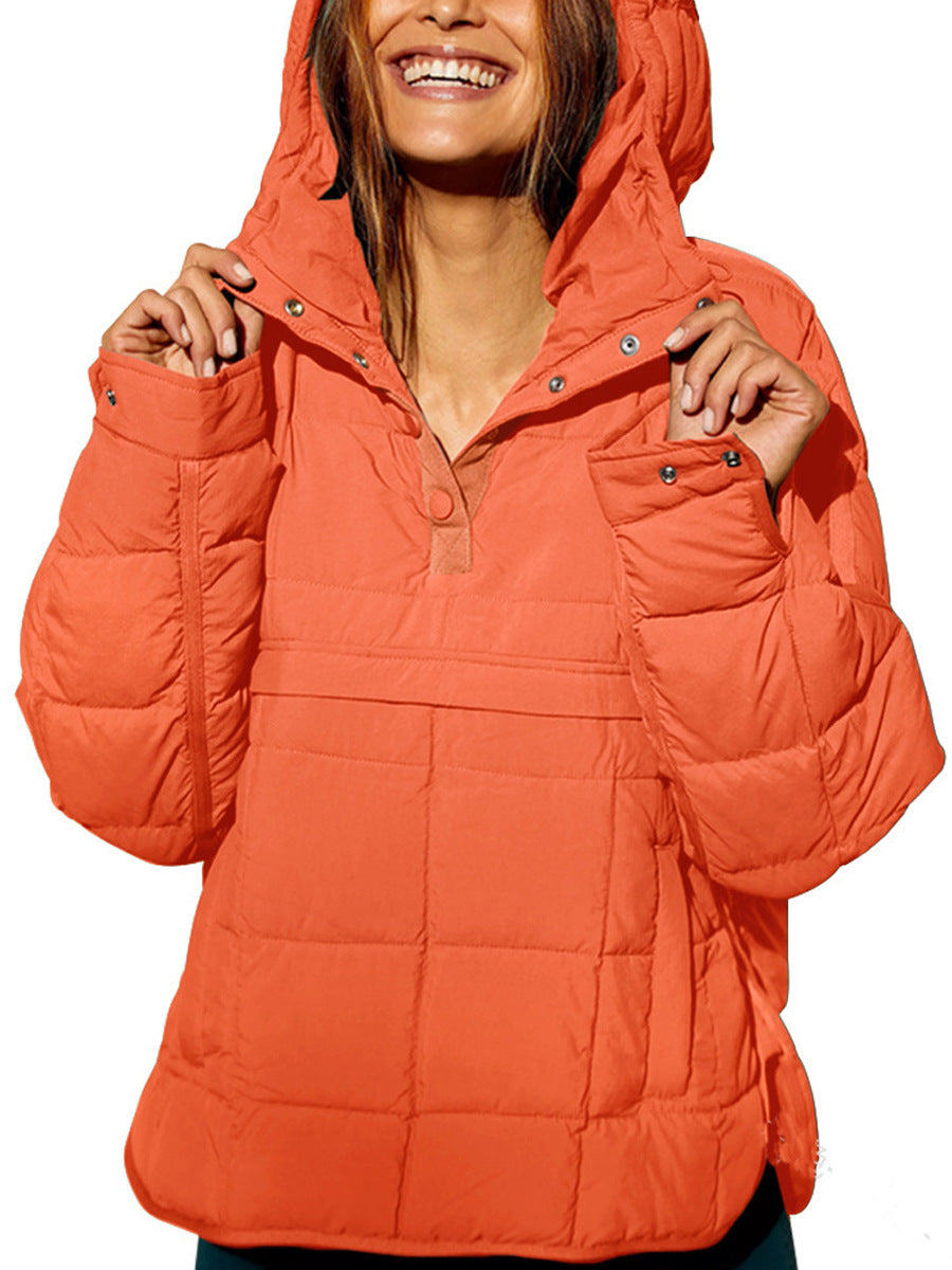 Women's Lightweight Quilted Pullover
