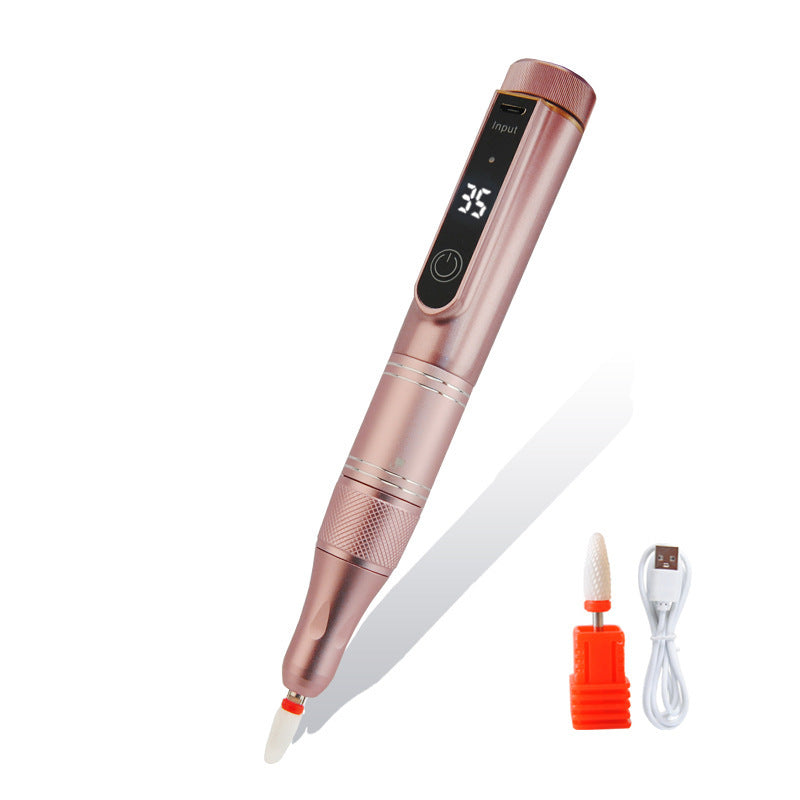 35000RPM Rechargeable Nail Drill Machine Portable Manicure