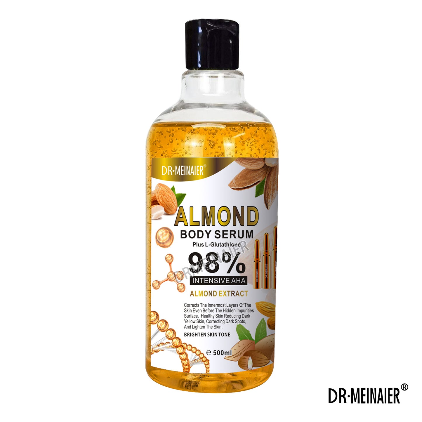 Moisturizing and brightening essence for moisturizing