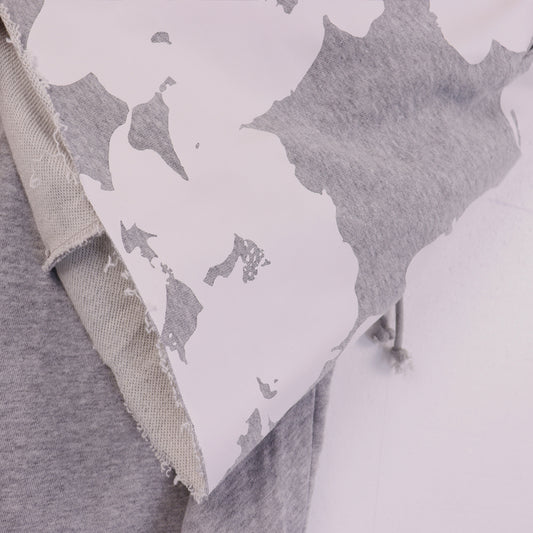 Men's floral printed pure cotton shorts