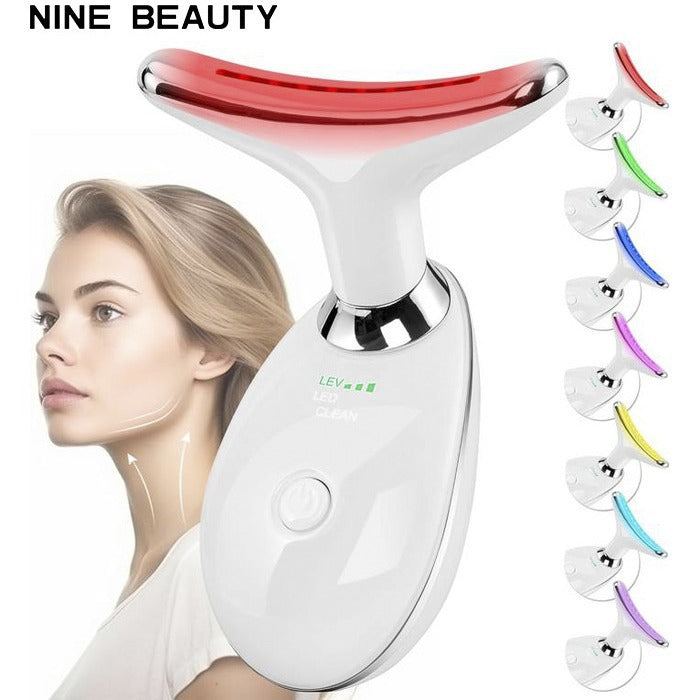 Neck beauty device, neck wrinkle device, 7-color introduction device, vibration beauty device, V-face device, dedicated Little dolphin neck beauty device