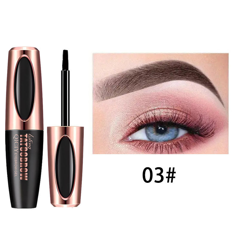 QICIY Peel-off Eyebrow Cream is long-lasting, prevents udging, and is not easy to fall off