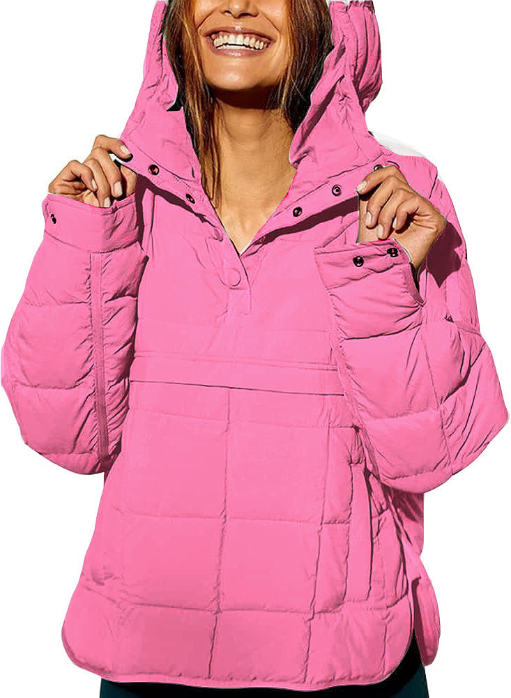 Women's Lightweight Quilted Pullover