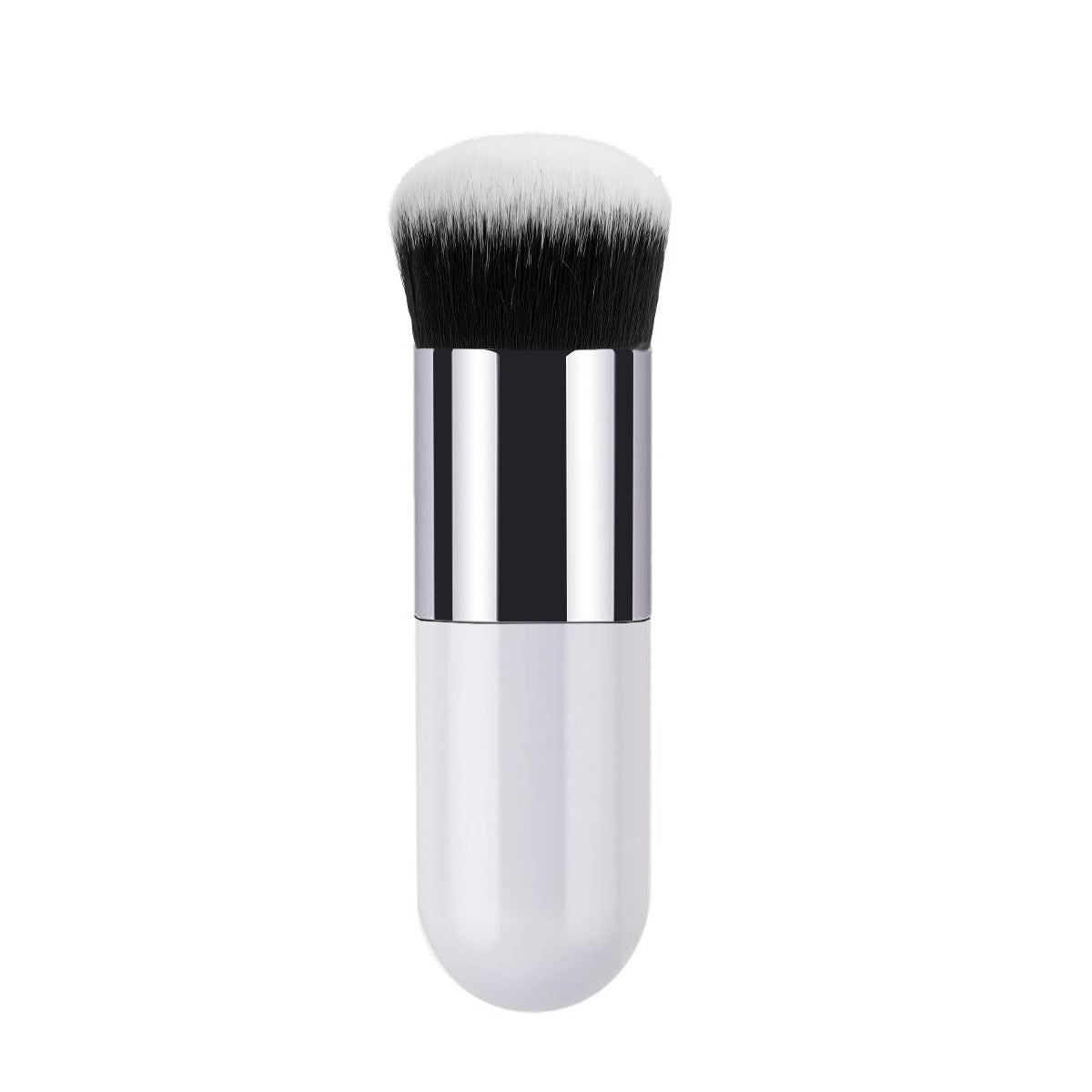 Single y base makeup brush, round-tipped loose brush, BB cream brush, blush brush, makeup brush