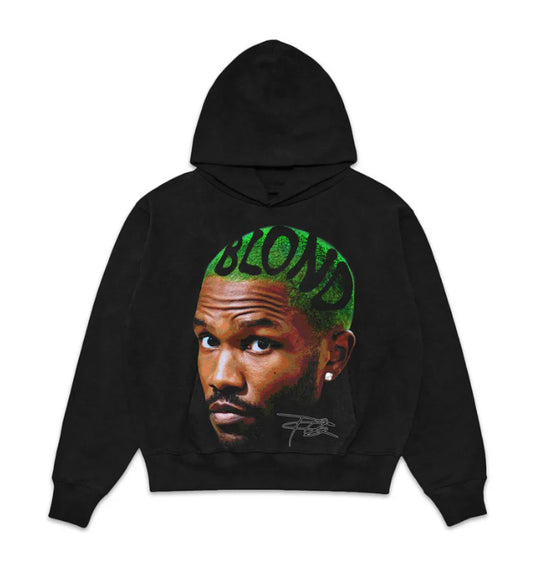 Spring and autumn polyester hooded sweatshirt