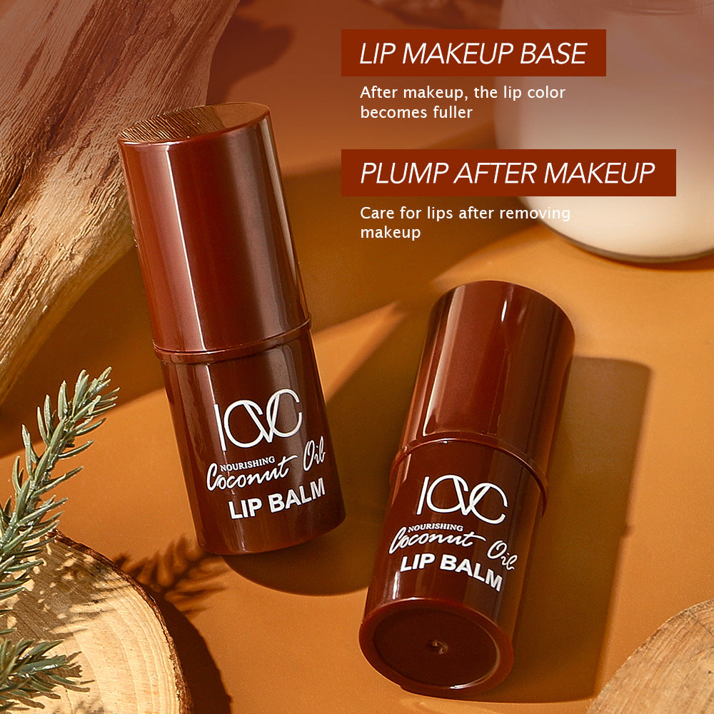 ICVC Coconut Lip Balm Colorless Moisturizing Lip Balm Card Packaging English version