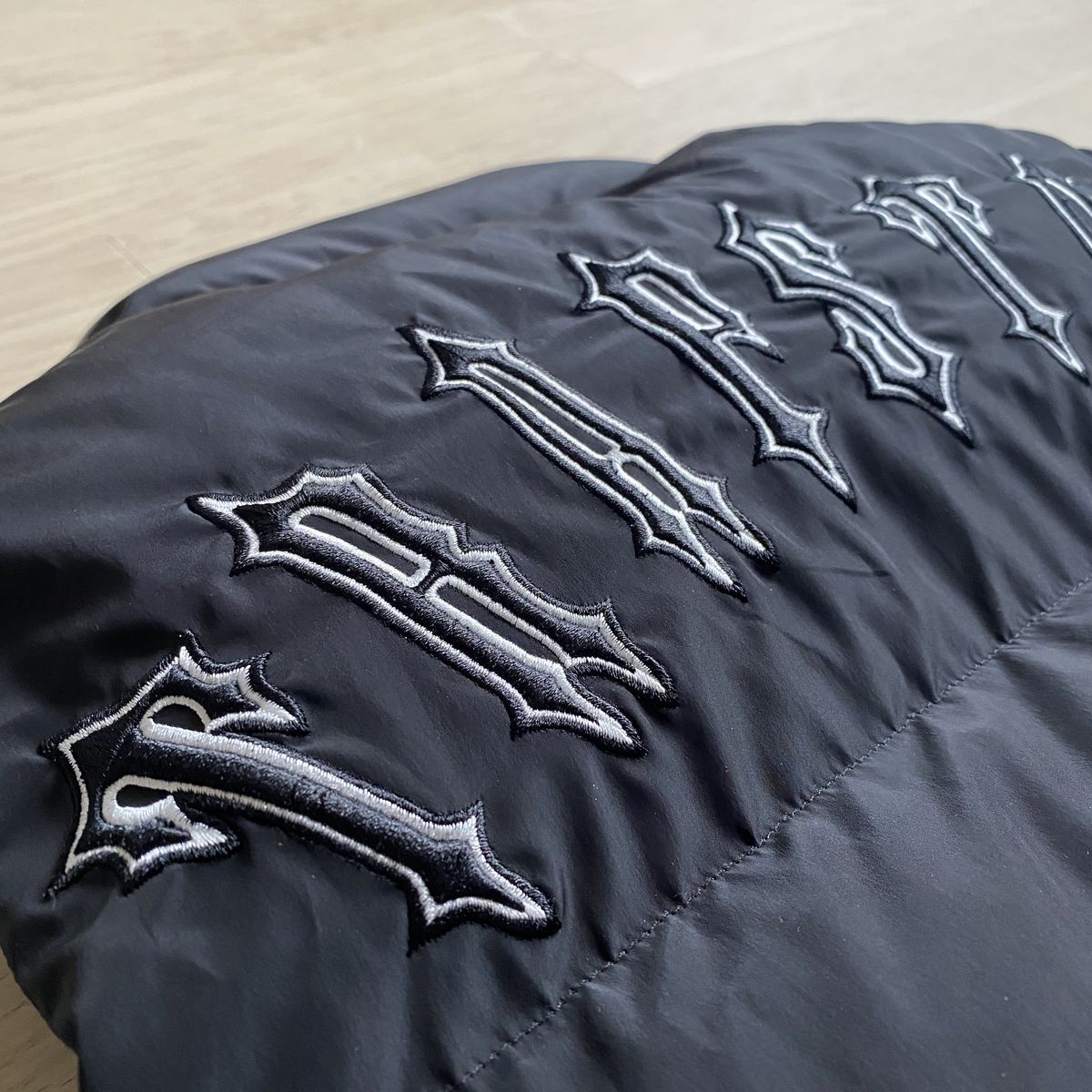 Embroidered waistcoat jacket