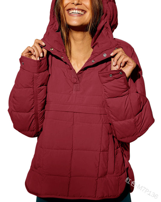 Women's Lightweight Quilted Pullover