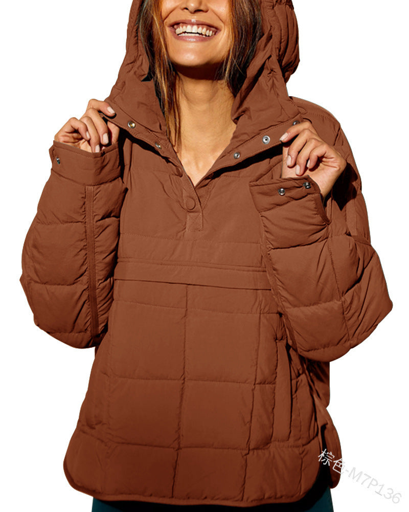 Women's Lightweight Quilted Pullover