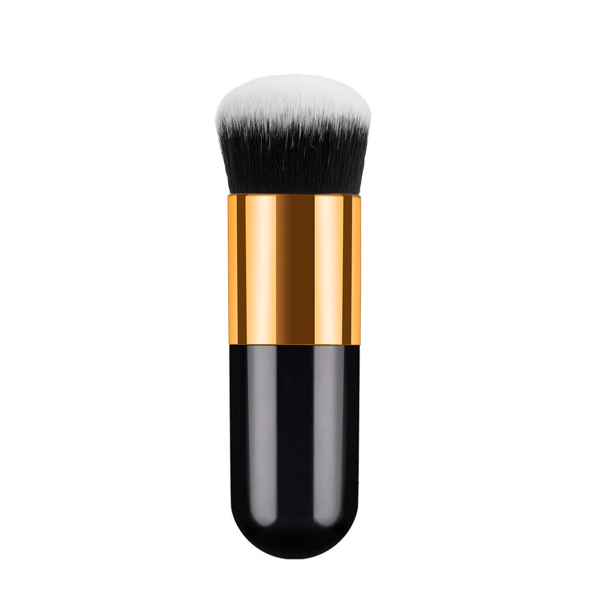 Single y base makeup brush, round-tipped loose brush, BB cream brush, blush brush, makeup brush