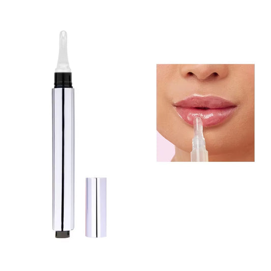 Lip Plumper, Neutral Lip Gloss without logo, Moisturizing Lip Honey, Glass Lip oil