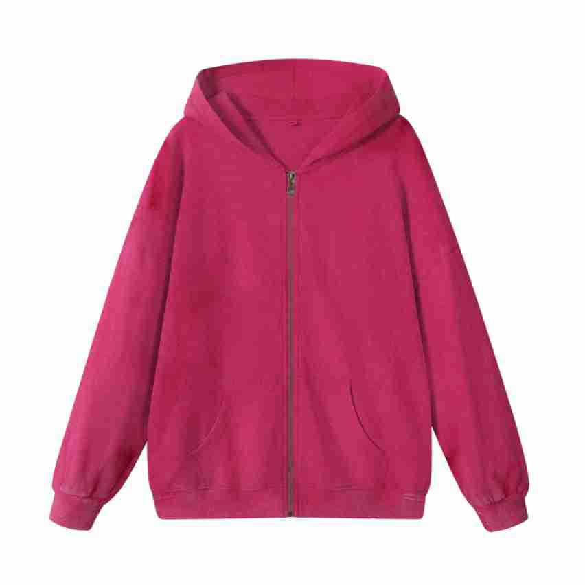 Wash American cardigan hooded sweatshirt, laid-back and loose coat, design sense, top with zipper, spring and autumn
