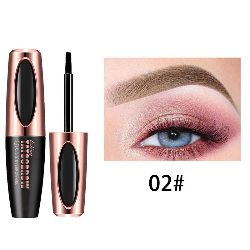 QICIY Peel-off Eyebrow Cream is long-lasting, prevents udging, and is not easy to fall off
