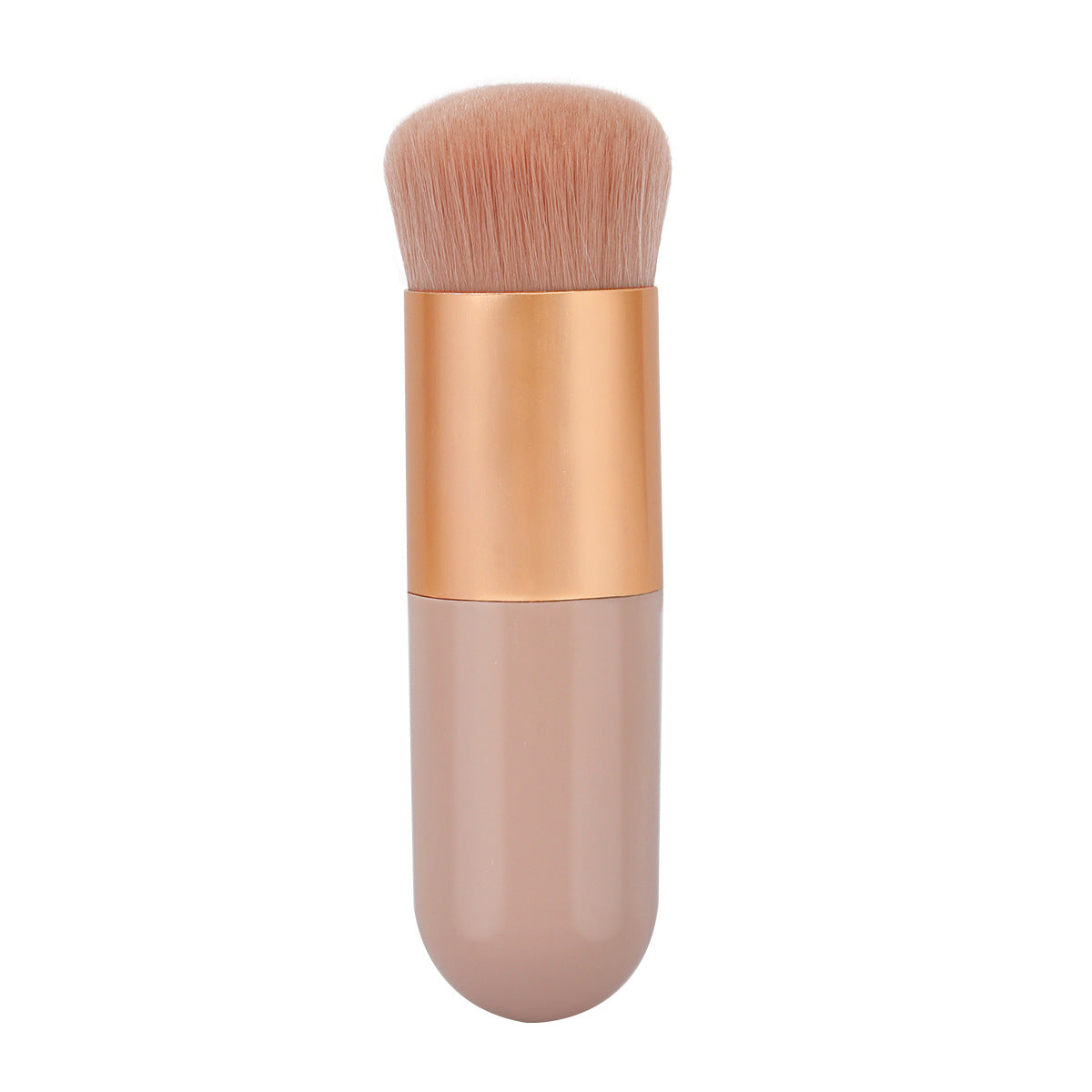 Single y base makeup brush, round-tipped loose brush, BB cream brush, blush brush, makeup brush
