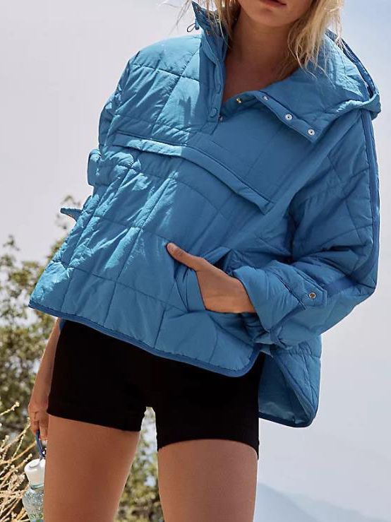 Women's Lightweight Quilted Pullover