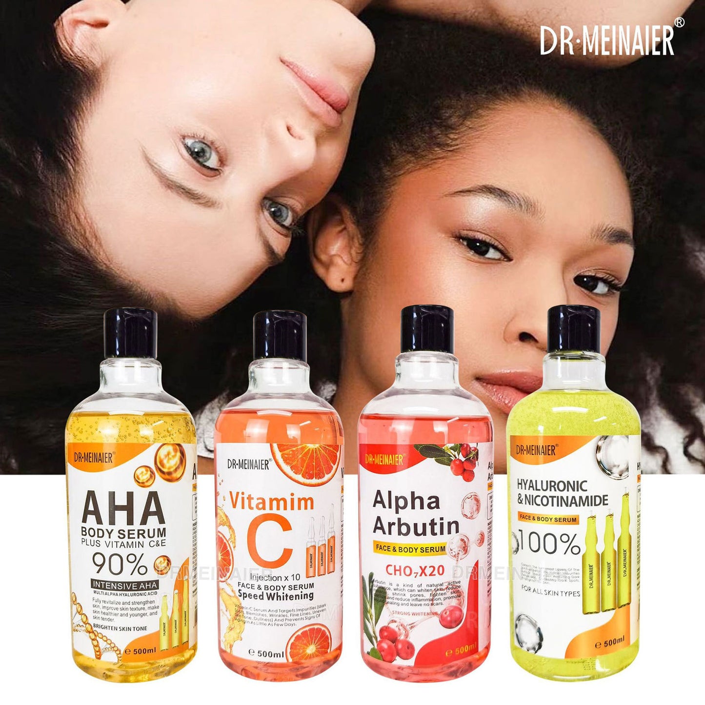 Moisturizing and brightening essence for moisturizing