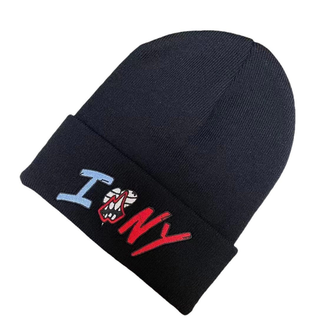 Woolen and knitted hats for autumn and winter