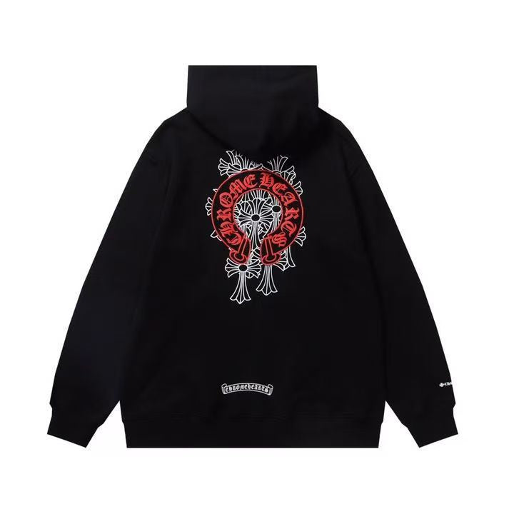 Hooded zipper hoodie