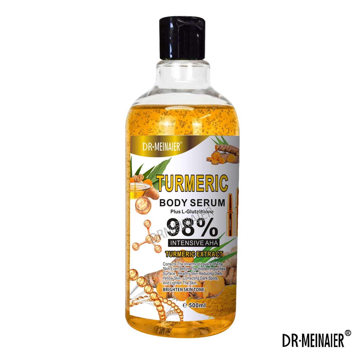 Moisturizing and brightening essence for moisturizing