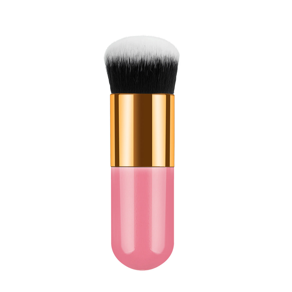 Single y base makeup brush, round-tipped loose brush, BB cream brush, blush brush, makeup brush