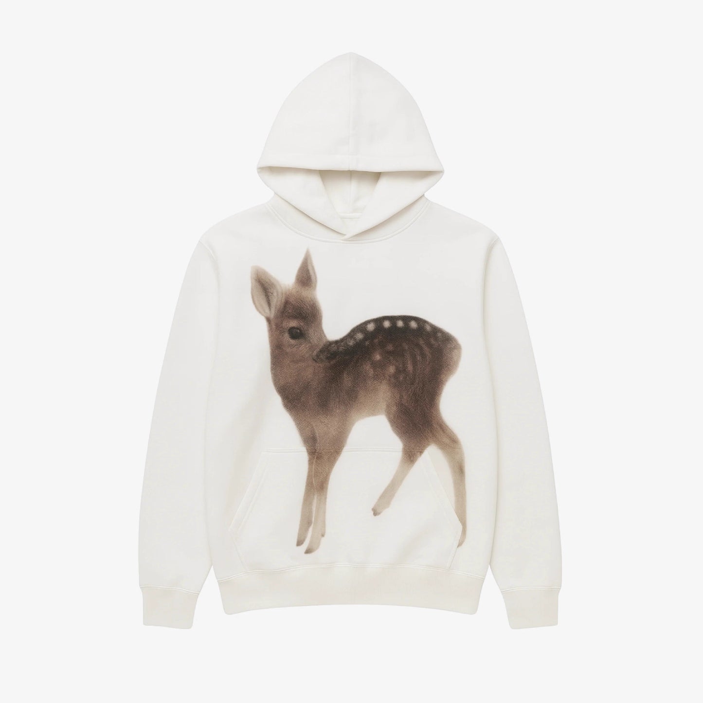 A rose red hooded sweatshirt printed with the letter "GOOD DAY" for women's autumn outfits