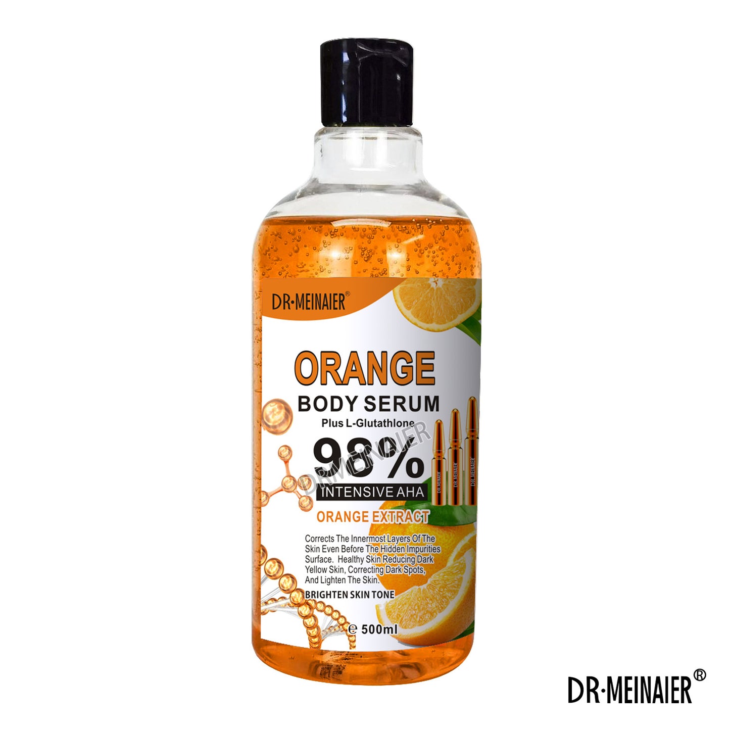 Moisturizing and brightening essence for moisturizing