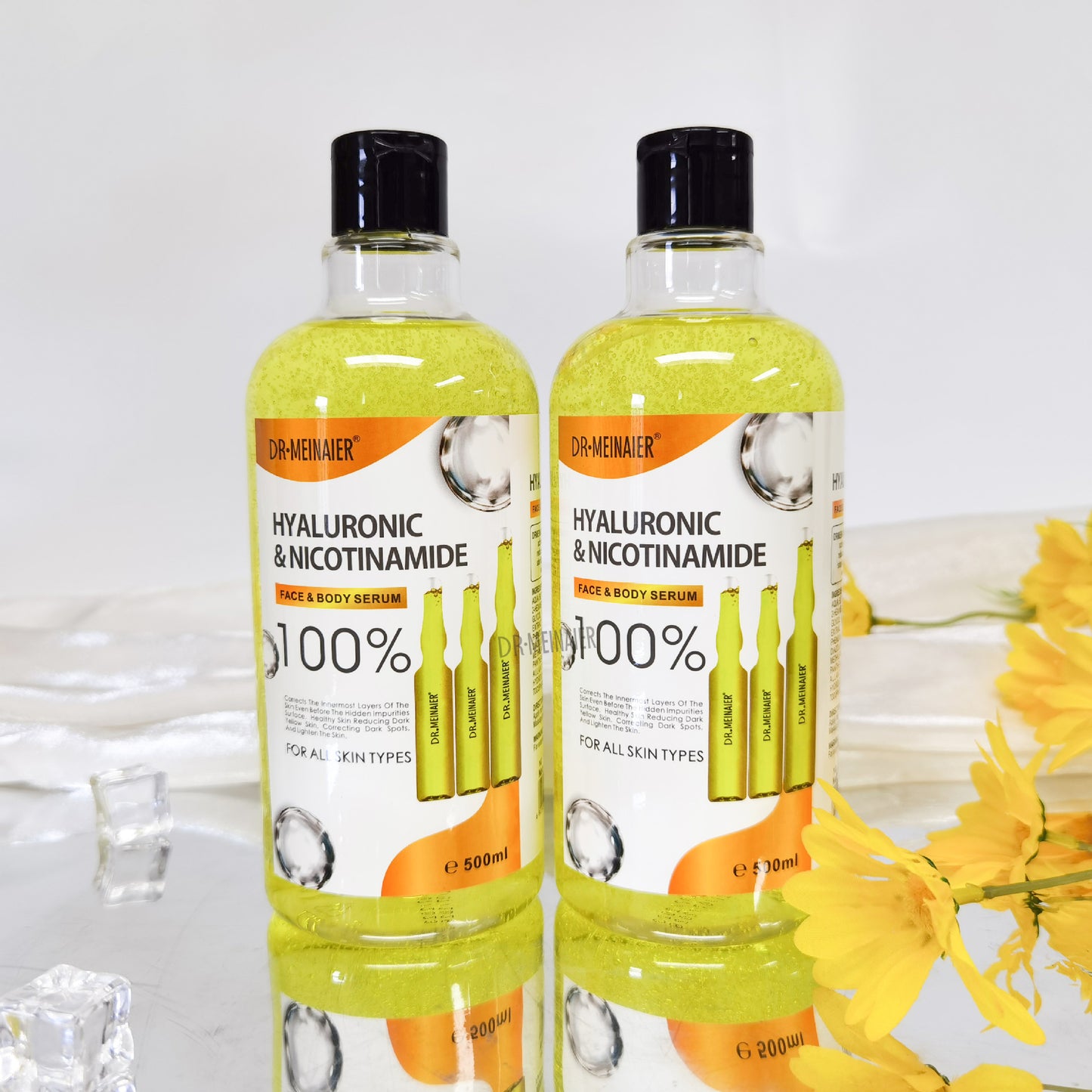 Moisturizing and brightening essence for moisturizing