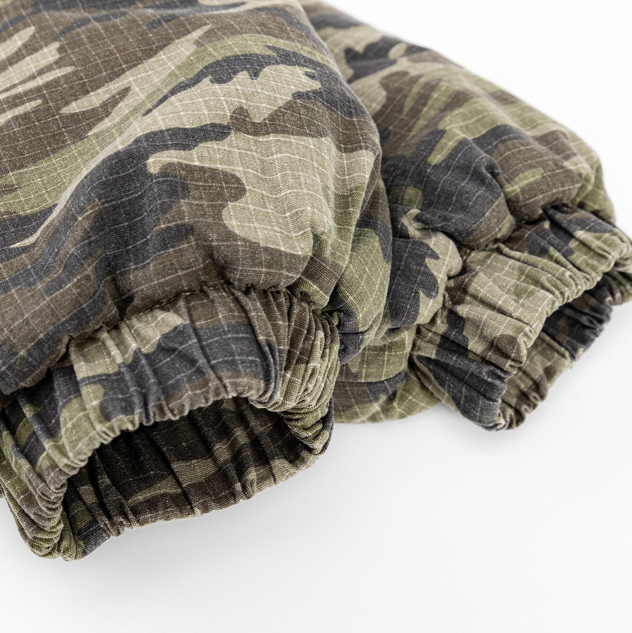 Winter American street trend camouflage detachable wool-neck flight cotton jacket