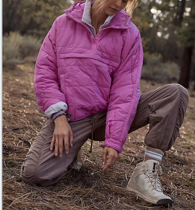 Women's Lightweight Quilted Pullover