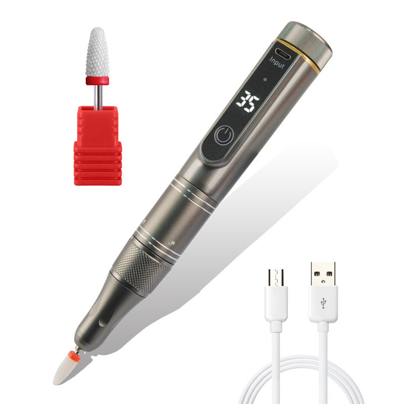 35000RPM Rechargeable Nail Drill Machine Portable Manicure