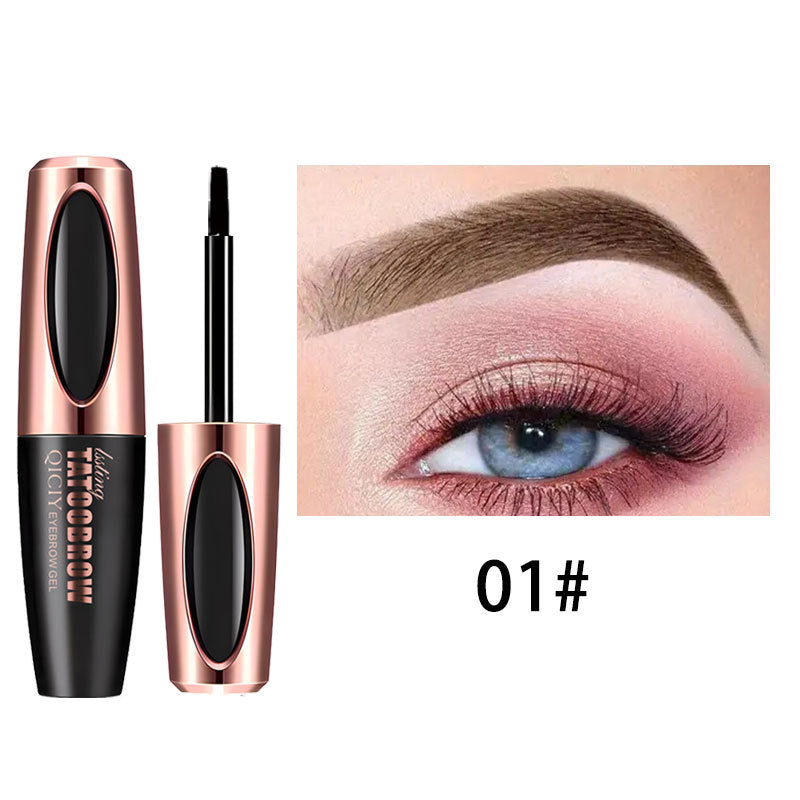 QICIY Peel-off Eyebrow Cream is long-lasting, prevents udging, and is not easy to fall off