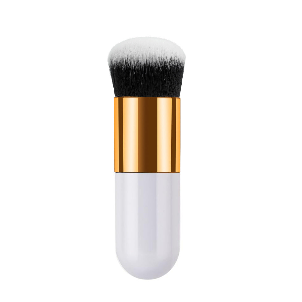 Single y base makeup brush, round-tipped loose brush, BB cream brush, blush brush, makeup brush