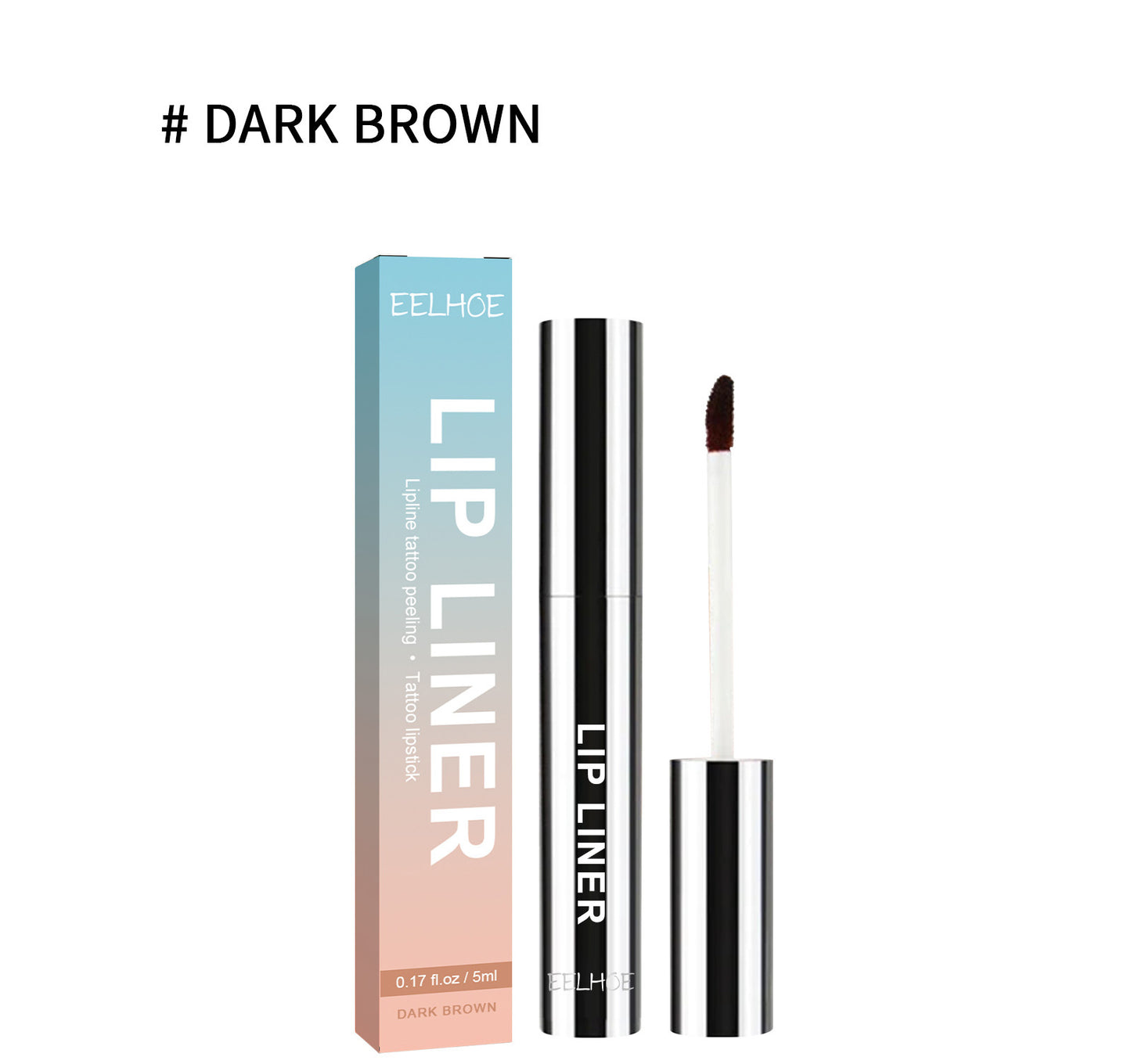 Lang anhaltende Tätowierung - Peel-Off Lipliner