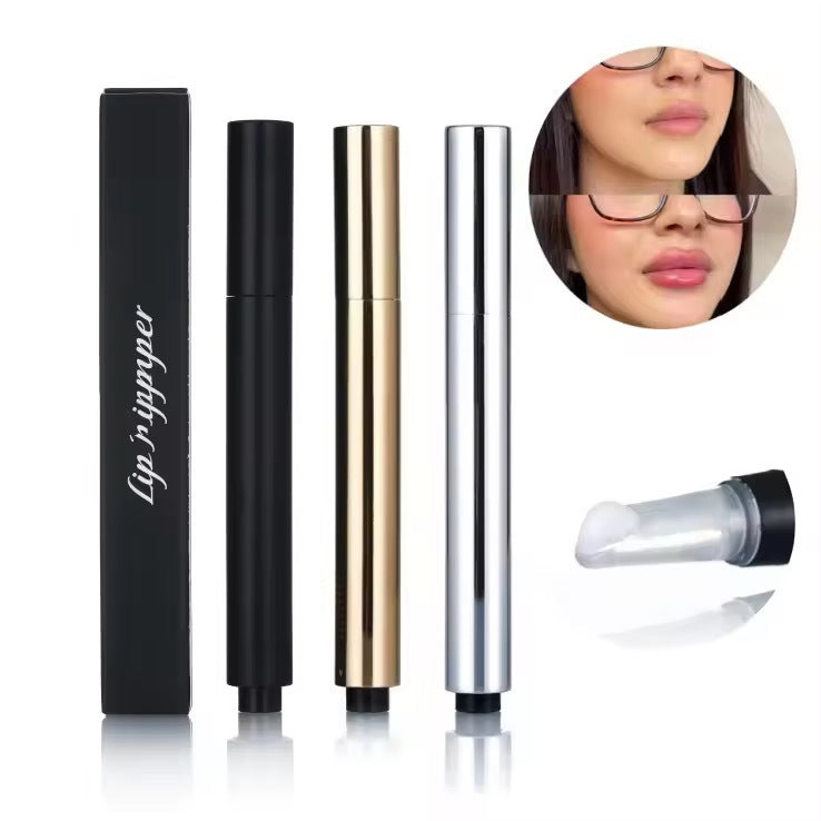 Lip Plumper, Neutral Lip Gloss without logo, Moisturizing Lip Honey, Glass Lip oil