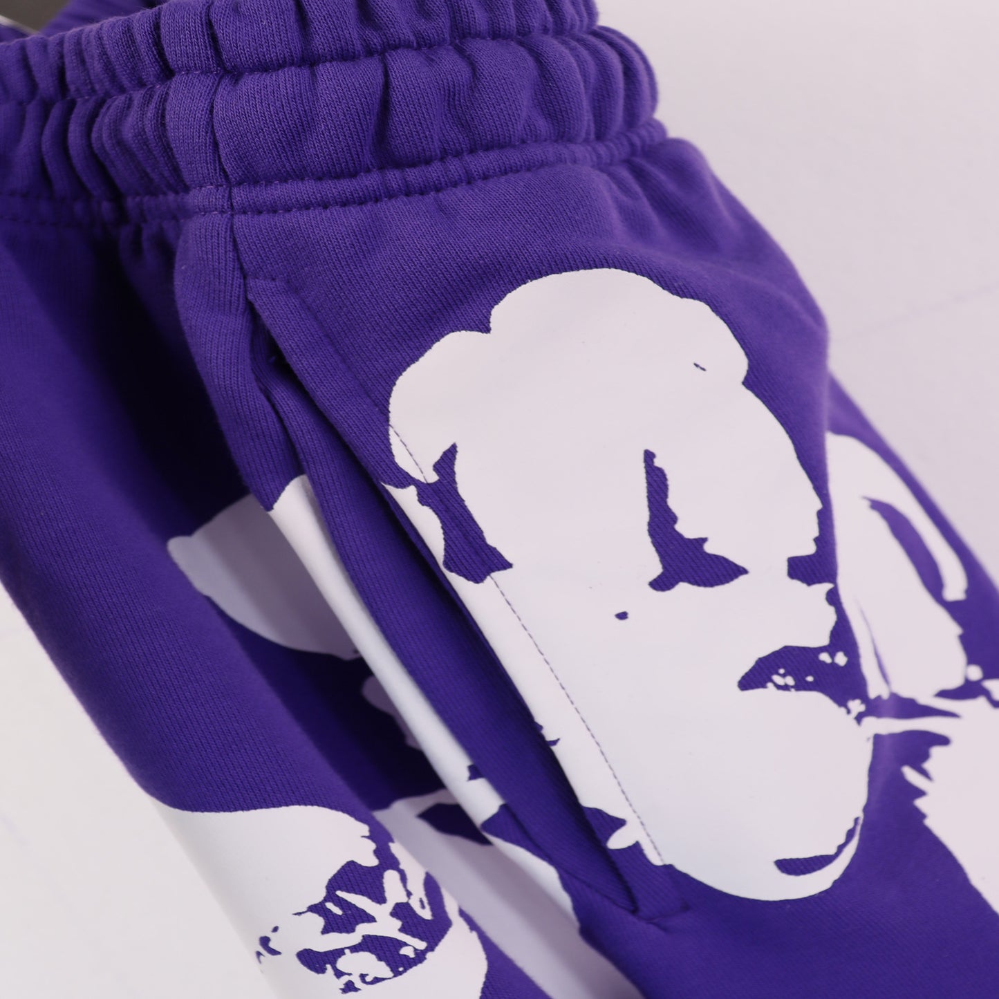 Men's floral printed pure cotton shorts