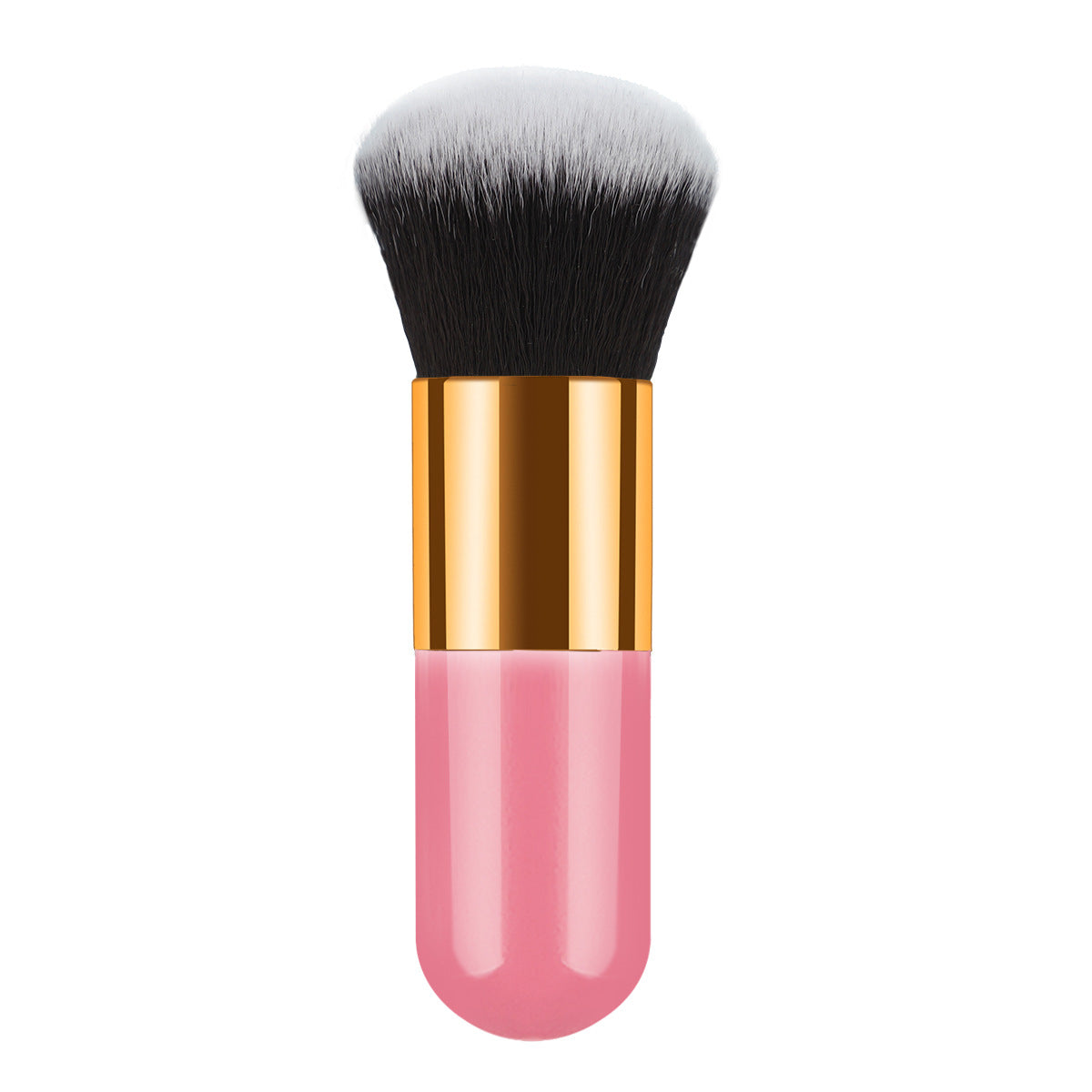 Single y base makeup brush, round-tipped loose brush, BB cream brush, blush brush, makeup brush